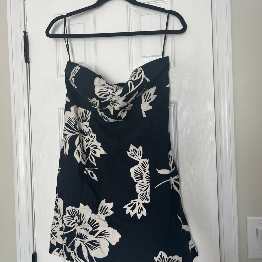 GAP Linen-Blend Mini Dress
